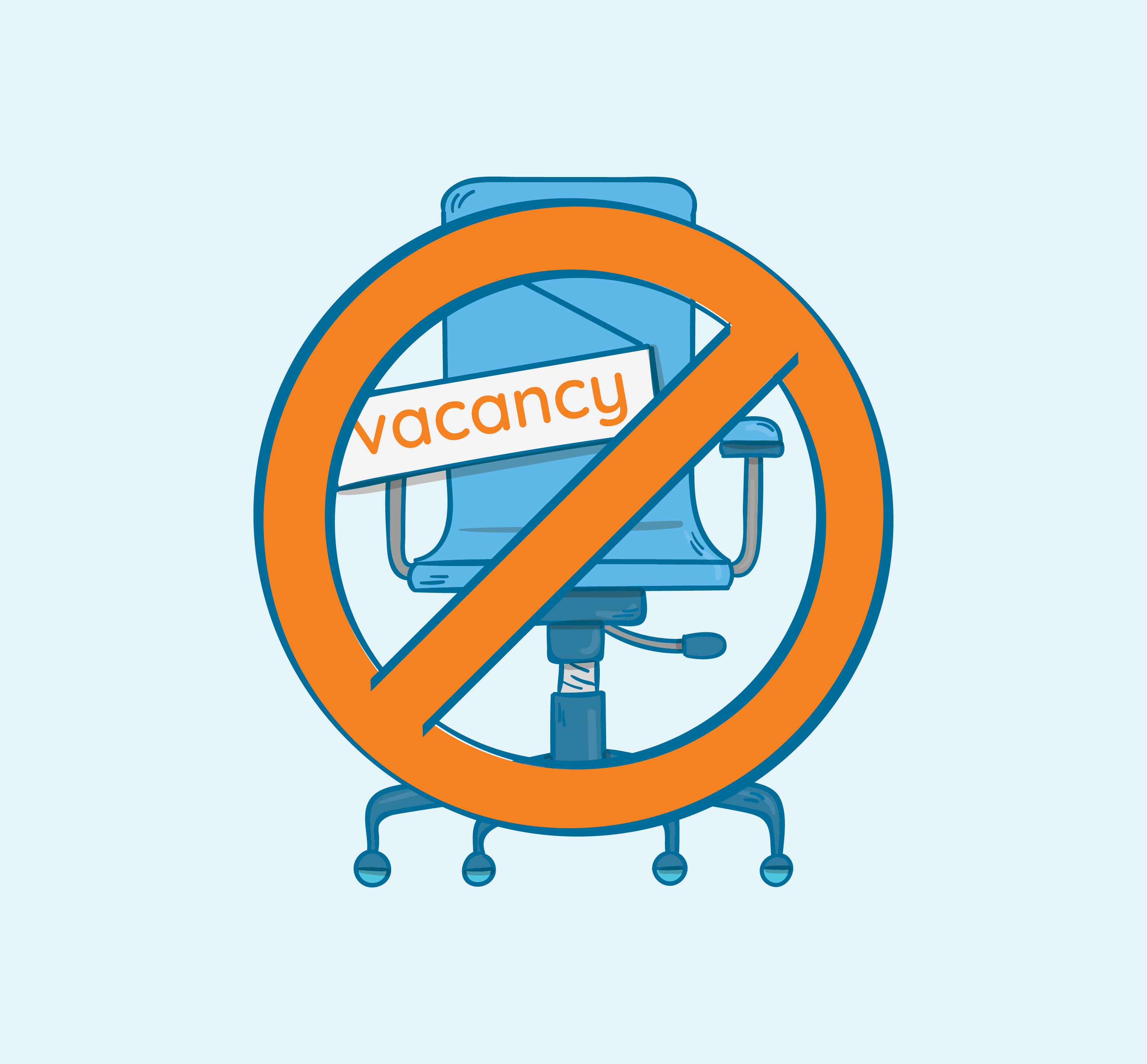image no vacancy